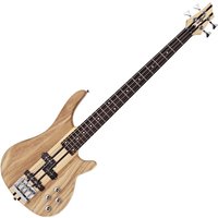 Chicago Neck Thru Bass Guitar by Gear4music