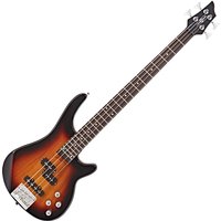 Chicago Bass Guitar by Gear4music Sunburst