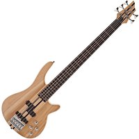 Chicago 5 String Neck Thru Bass Guitar by Gear4music