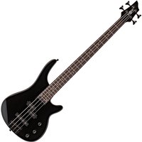 Harlem 4 Bass Guitar by Gear4music Black