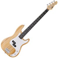 LA Bass Guitar by Gear4music Natural