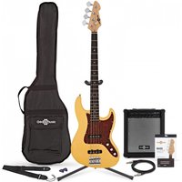 Read more about the article LA II Bass Guitar + 35W Amp Pack Ivory