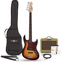 Read more about the article LA II Bass Guitar + Tweed 15W Amp Pack Sunburst
