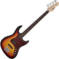 Read more about the article LA II Bass Guitar by Gear4music Sunburst