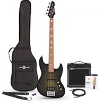 Read more about the article LA II Select Bass Guitar + Amp Pack Moss Burst