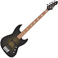 LA II Select Bass Guitar by Gear4music Moss Burst