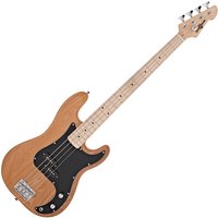 Read more about the article LA Select Bass Guitar by Gear4music Natural