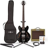 Read more about the article San Francisco Semi Acoustic Bass + SubZero V35B Amp Pack Black