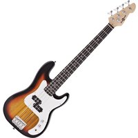 Read more about the article 3/4 LA Bass Guitar by Gear4music Sunburst