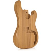 Bass Guitar Body Natural Ash