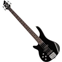Read more about the article Chicago Left Handed Bass Guitar by Gear4music Black