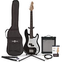 Read more about the article LA Short Scale Bass Guitar + 35W Amp Pack Black
