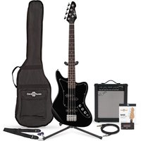 Read more about the article Seattle Short Scale Bass Guitar + 35W Amp Pack Black