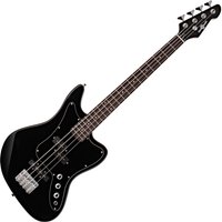 Seattle Short Scale Bass Guitar by Gear4music Black