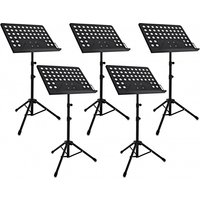 Conductor Music Stand by Gear4music Pack of 5