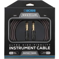 Boss BIC-P10 Premium Instrument Cable 10ft/3m