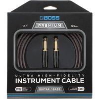 Boss BIC-P18 Premium Instrument Cable 18ft/5.5m