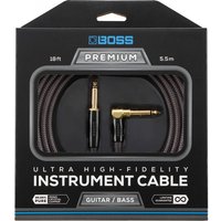 Boss BIC-P18A Premium Angled Instrument Cable 18ft/5.5m