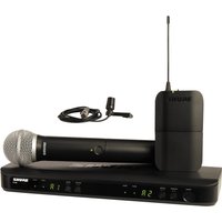 Shure BLX1288/CVL-K3E Dual Wireless System with PG58 and CVL