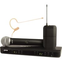 Read more about the article Shure BLX1288/MX53-K3E Dual Wireless System with SM58 and MX153