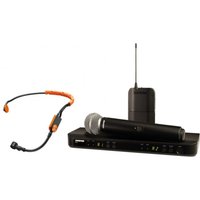 Shure BLX1288/SM31-H8E Dual Wireless System with SM31 and SM58