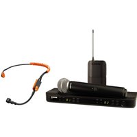 Read more about the article Shure BLX1288/SM58 Dual Wireless System with SM31FH and SM58 – Nearly New