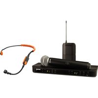 Shure BLX1288/SM58 Dual Wireless System with SM31FH and SM58