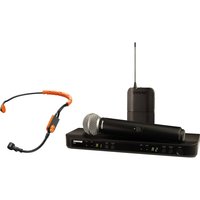 Read more about the article Shure BLX1288/SM58 Dual Wireless System with SM31FH and SM58