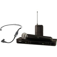 Read more about the article Shure BLX1288/SM35-K3E Dual Wireless System with SM58 and SM35