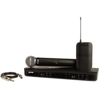 Read more about the article Shure BLX1288/SM58-H8E Dual Wireless System with SM58 and WA302