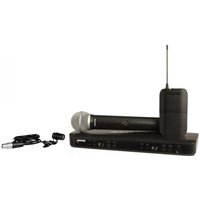 Shure BLX1288/W85-H8E Dual Wireless System with SM58 and WL185