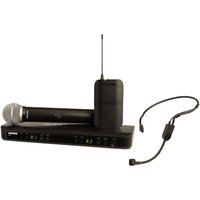 Shure BLX1288/P31-S8 Dual Wireless System with PG58 and PGA31