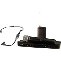 Shure BLX1288/SM35-S8 Dual Wireless System with SM58 and SM35