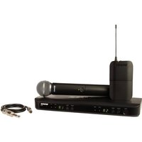 Read more about the article Shure BLX1288/SM58-T11 Dual Wireless System with SM58 and WA302