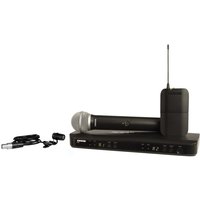 Shure BLX1288/W85-S8 Dual Wireless System with SM58 and WL185