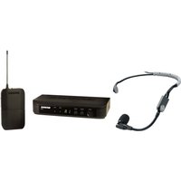 Read more about the article Shure BLX14/SM35-H8E Wireless Headset System with SM35