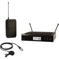 Shure BLX14R/CVL-H8E Rack Mount Wireless Lavalier Microphone System