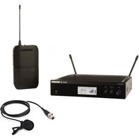 Read more about the article Shure BLX14R/CVL-H8E Rack Mount Wireless Lavalier Microphone System