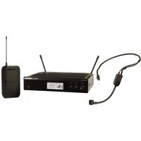 Shure BLX14R/P31-H8E Wireless Headset Microphone System