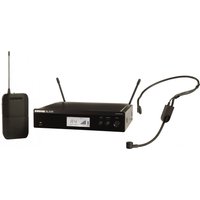 Read more about the article Shure BLX14R/P31-H8E Wireless Headset Microphone System