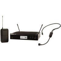 Shure BLX14R/P31-K3E Wireless Headset Microphone System