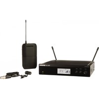 Read more about the article Shure BLX14R/W85-H8E Rack Mount Wireless Lavalier Microphone System