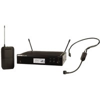 Shure BLX14R/P31-S8 Rack Mount Wireless Headset System with PGA31