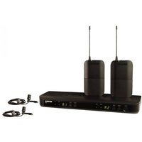 Shure BLX188/CVL-H8E Dual Wireless Lavalier System with 2 x CVL