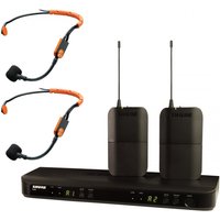 Read more about the article Shure BLX188/SM31-H8E Dual Wireless Headset System with 2 x SM31