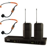 Shure BLX188/SM31-K3E Dual Wireless Headset System with 2 x SM31FH