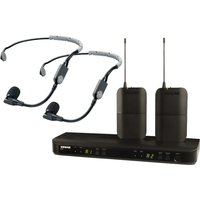 Read more about the article Shure BLX188/SM35-K3E Dual Wireless Headset System with 2 x SM35