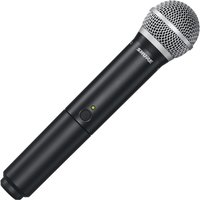 Shure BLX2/PG58-K3E Wireless Handheld Microphone Transmitter