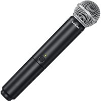 Shure BLX2/SM58-K3E Wireless Handheld Microphone Transmitter