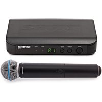 Read more about the article Shure BLX24/B58-H8E Wireless Handheld Microphone Transmitter